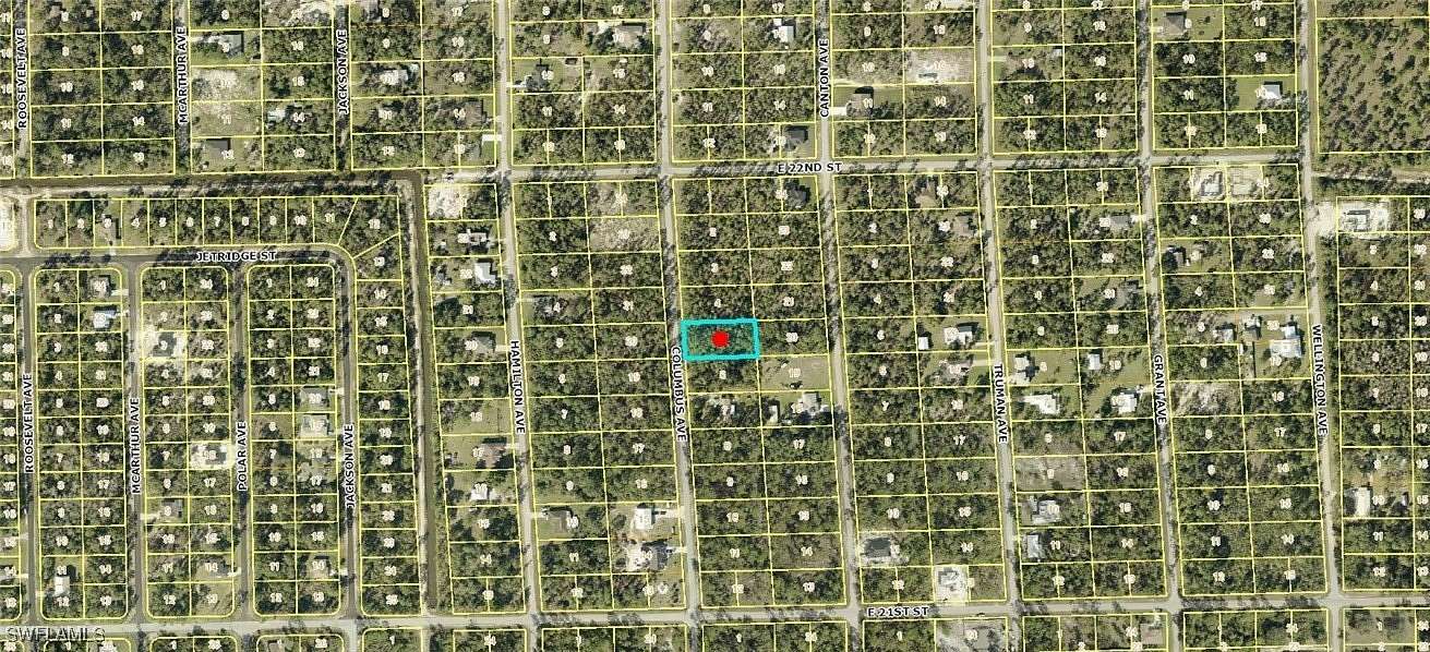 0.5 Acres of Residential Land for Sale in Alva, Florida