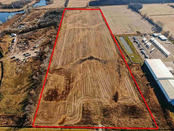 39.68 Acres of Agricultural Land for Sale in Fond du Lac, Wisconsin