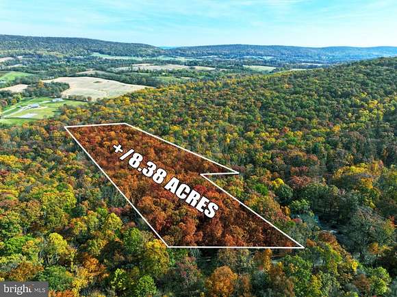 8.38 Acres of Recreational Land for Sale in Keedysville, Maryland