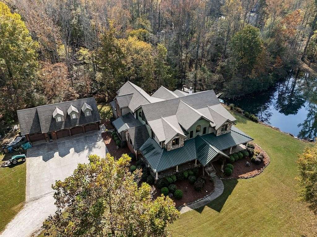 16.38 Acres of Land with Home for Sale in Alpharetta, Georgia