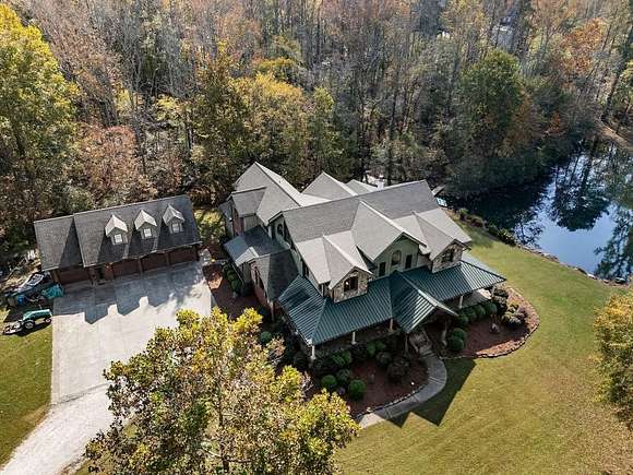 16.38 Acres of Land with Home for Sale in Alpharetta, Georgia