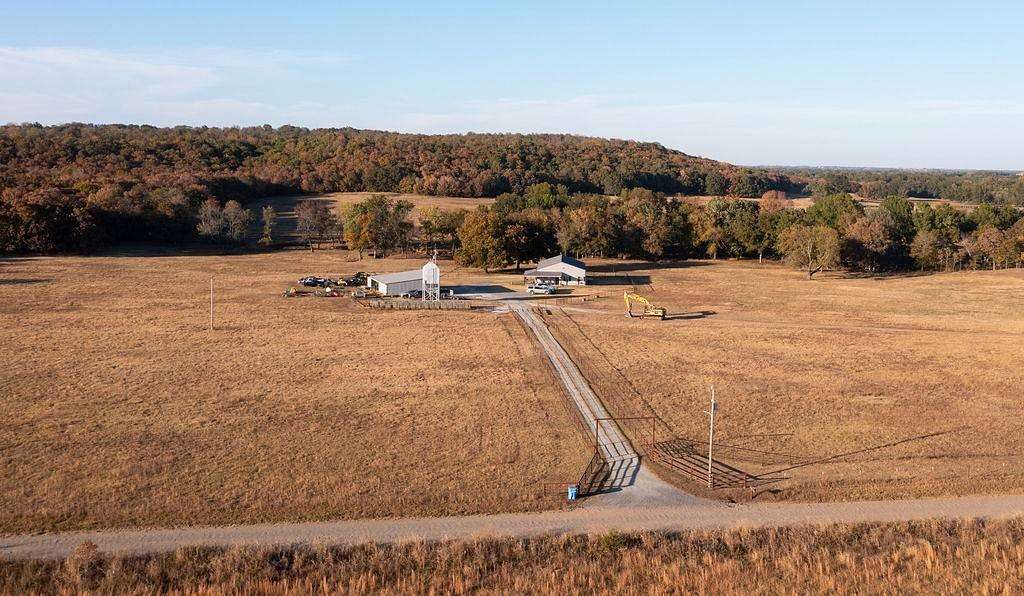 220 Acres of Agricultural Land with Home for Sale in Oktaha, Oklahoma