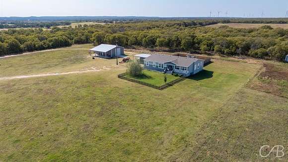 40 Acres of Land with Home for Sale in Cisco, Texas