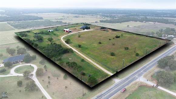 15 Acres of Land with Home for Sale in Clyde, Texas