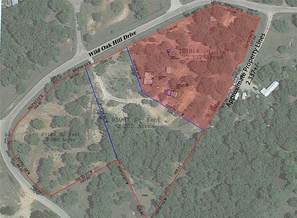 2.34 Acres of Residential Land for Sale in Springtown, Texas
