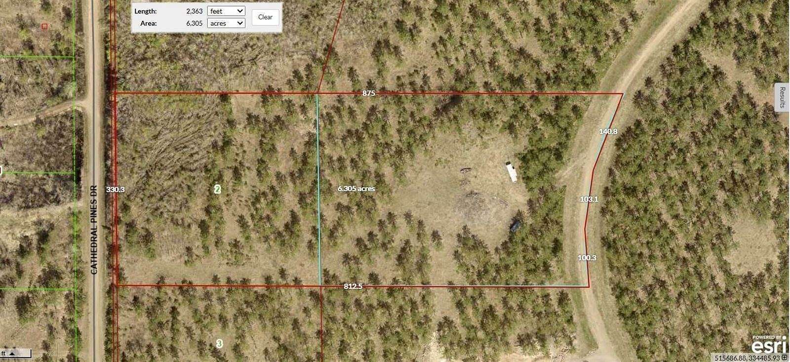 6.23 Acres of Land for Sale in Sturgeon Lake, Minnesota