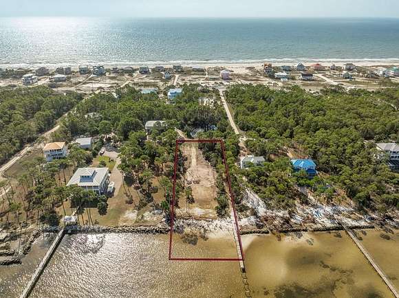 1.14 Acres of Residential Land for Sale in St. George Island, Florida