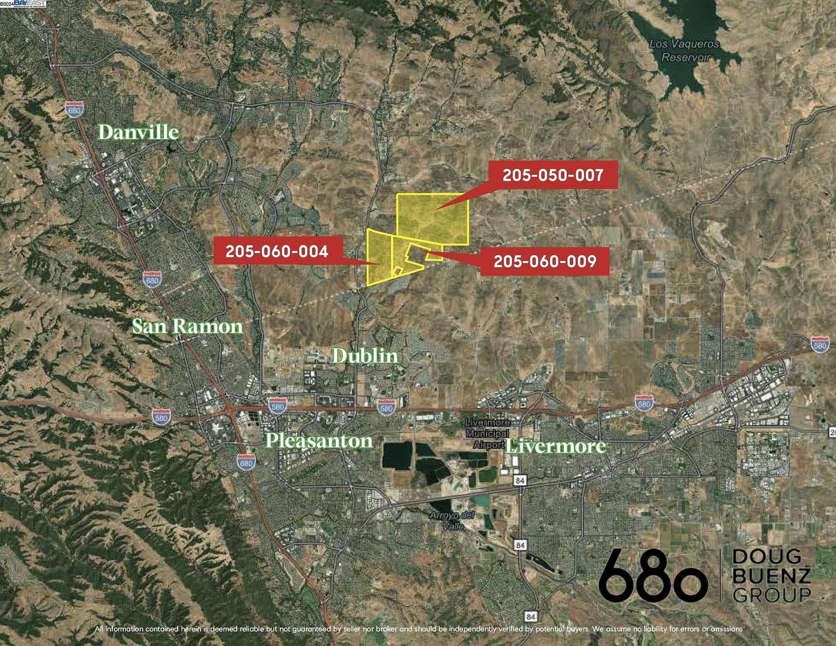 Residential Land for Sale in San Ramon, California