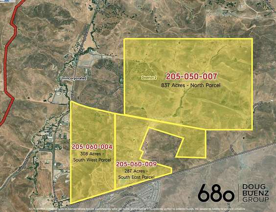 Residential Land for Sale in San Ramon, California