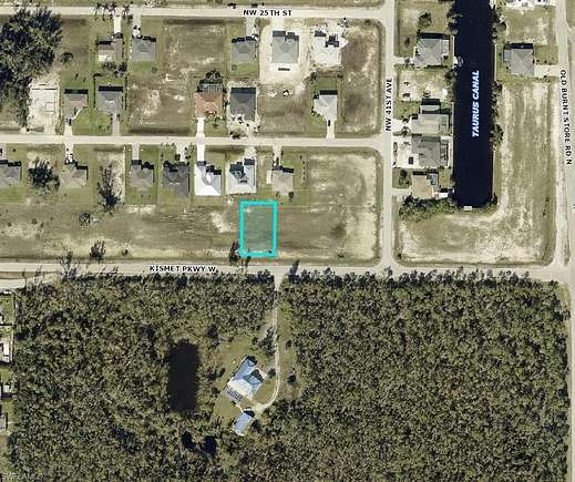 0.23 Acres of Residential Land for Sale in Cape Coral, Florida