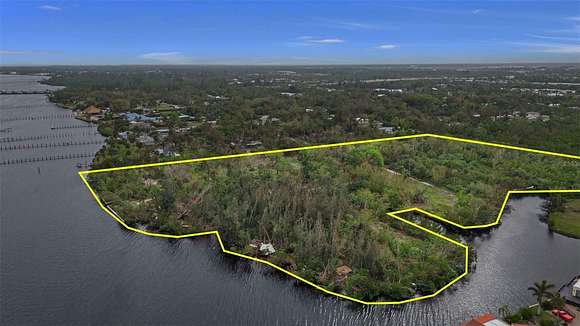 9.34 Acres of Residential Land for Sale in Punta Gorda, Florida