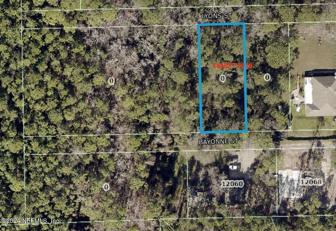 0.31 Acres of Residential Land for Sale in Jacksonville, Florida