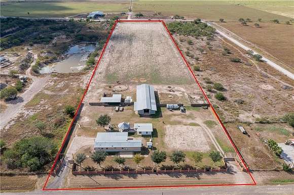 10 Acres of Land with Home for Sale in Mission, Texas