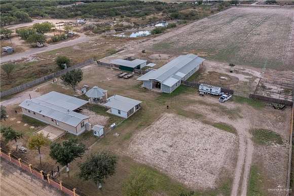 10 Acres of Land with Home for Sale in Mission, Texas