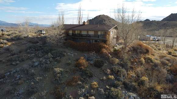 53.17 Acres of Recreational Land with Home for Sale in Yerington, Nevada