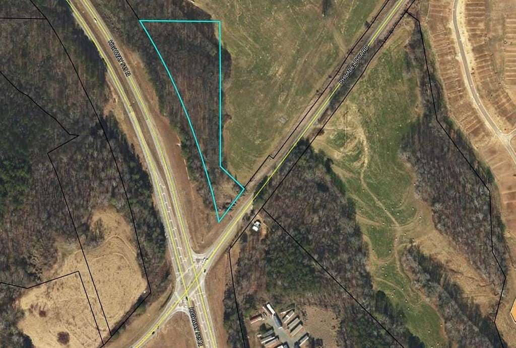 4 Acres of Mixed-Use Land for Sale in Jasper, Georgia