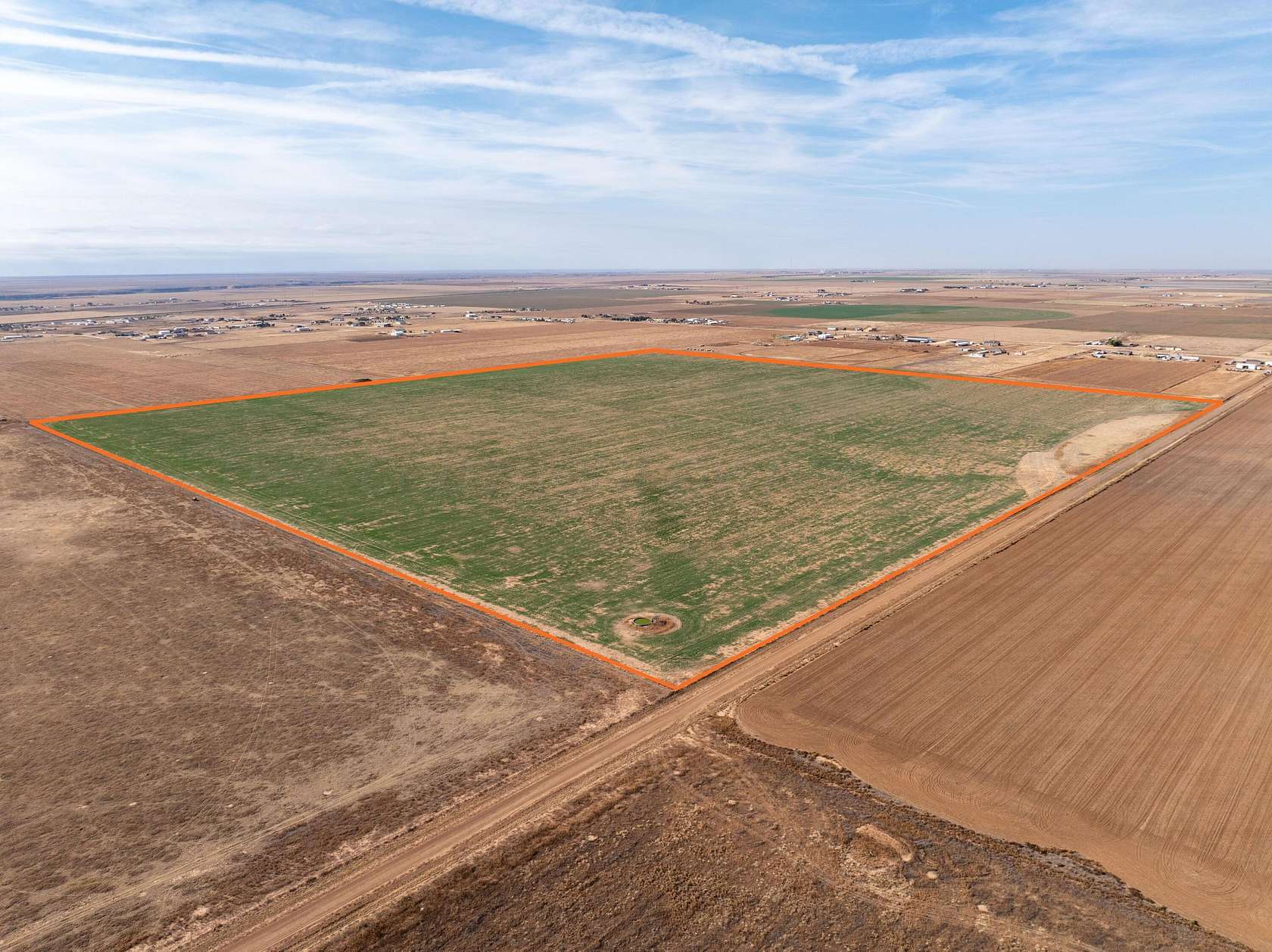 129.55 Acres of Agricultural Land for Sale in Canyon, Texas