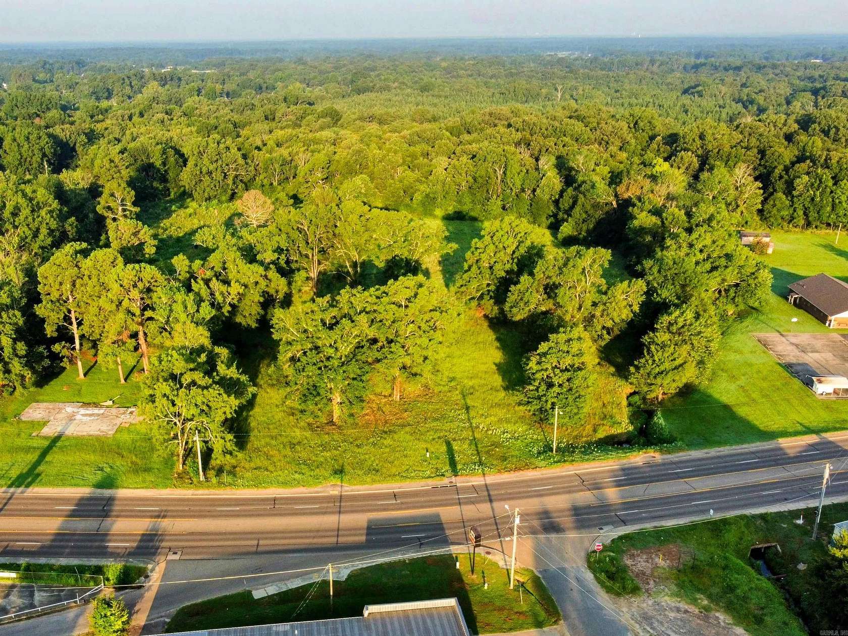 0.81 Acres of Commercial Land for Sale in Hope, Arkansas