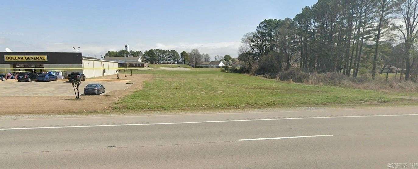 2 Acres of Commercial Land for Sale in Brookland, Arkansas