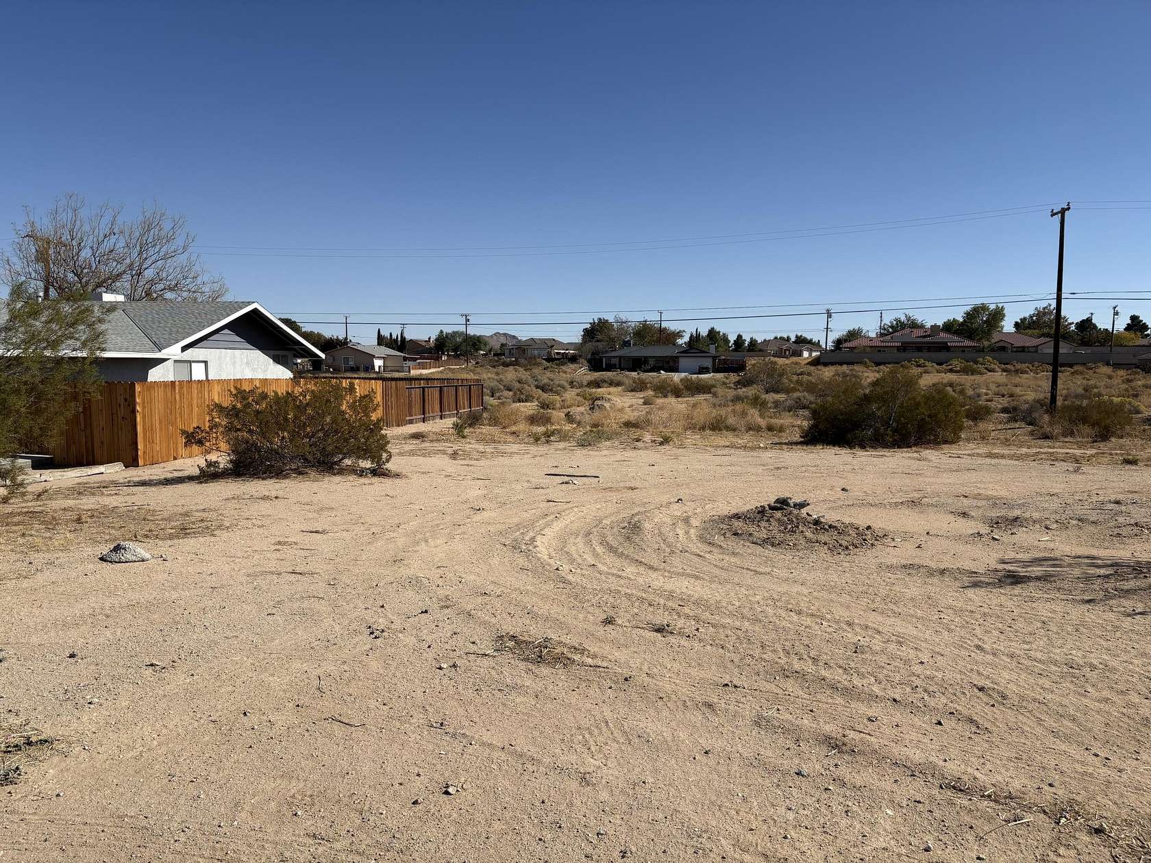 Residential Land for Sale in California City, California