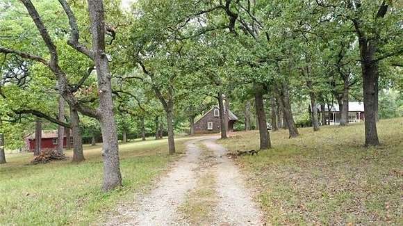 5 Acres of Residential Land with Home for Sale in Jenks, Oklahoma