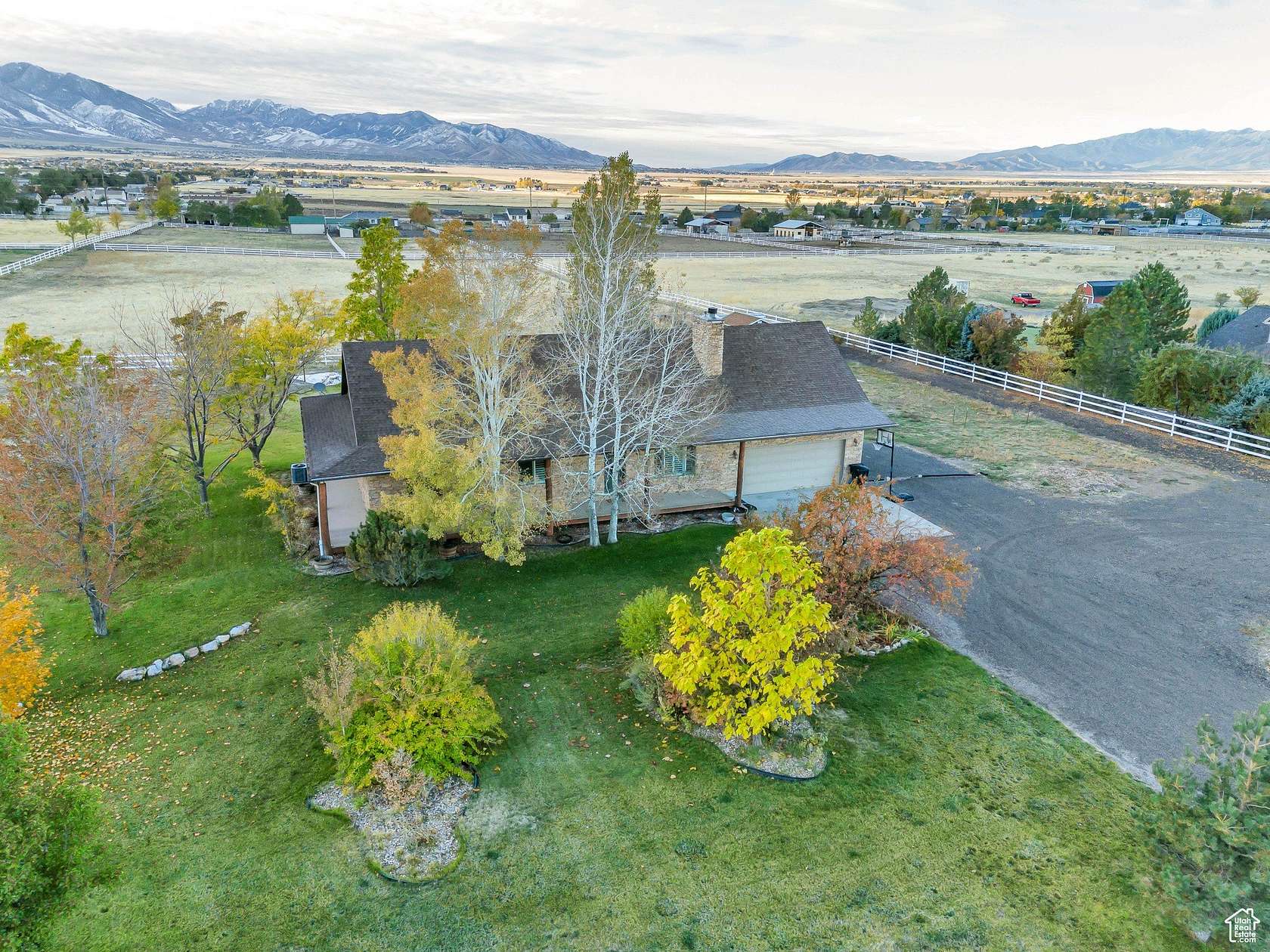 5.01 Acres of Residential Land with Home for Sale in Erda, Utah