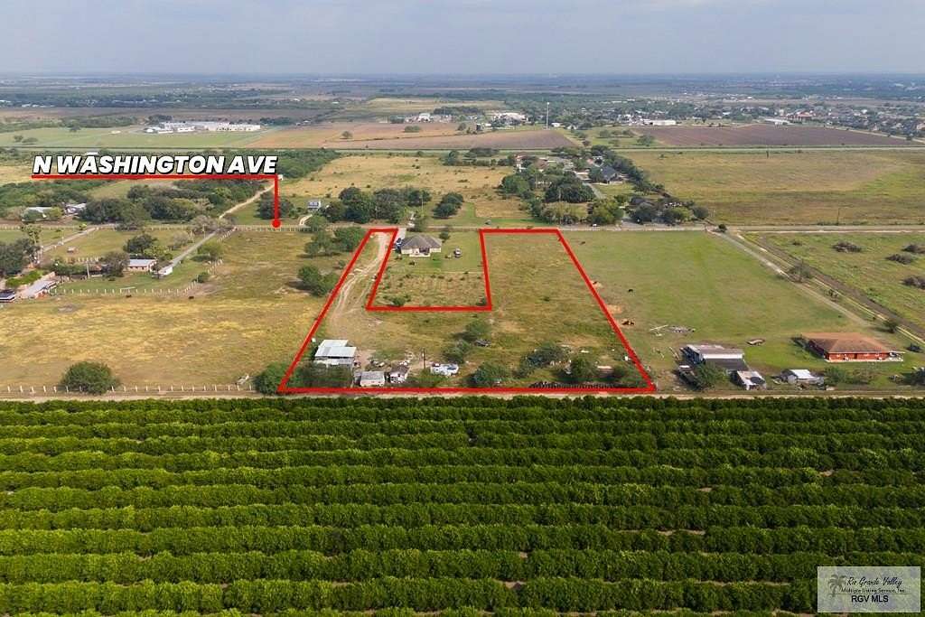 3.46 Acres of Residential Land for Sale in Mercedes, Texas