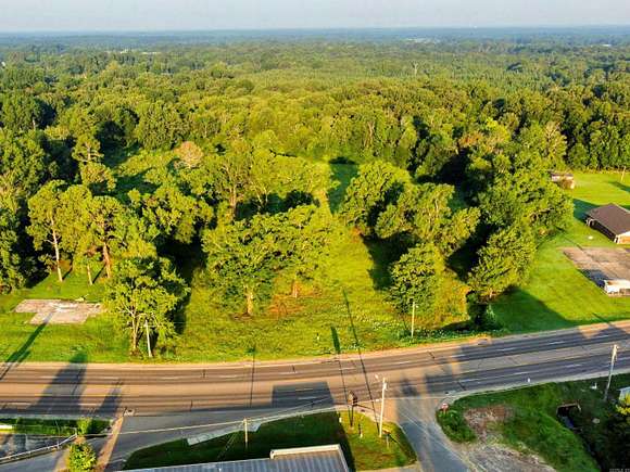 0.9 Acres of Commercial Land for Sale in Hope, Arkansas