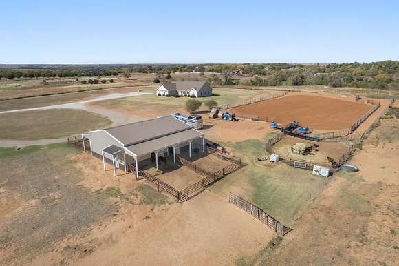 7 Acres of Land with Home for Sale in Alva, Oklahoma