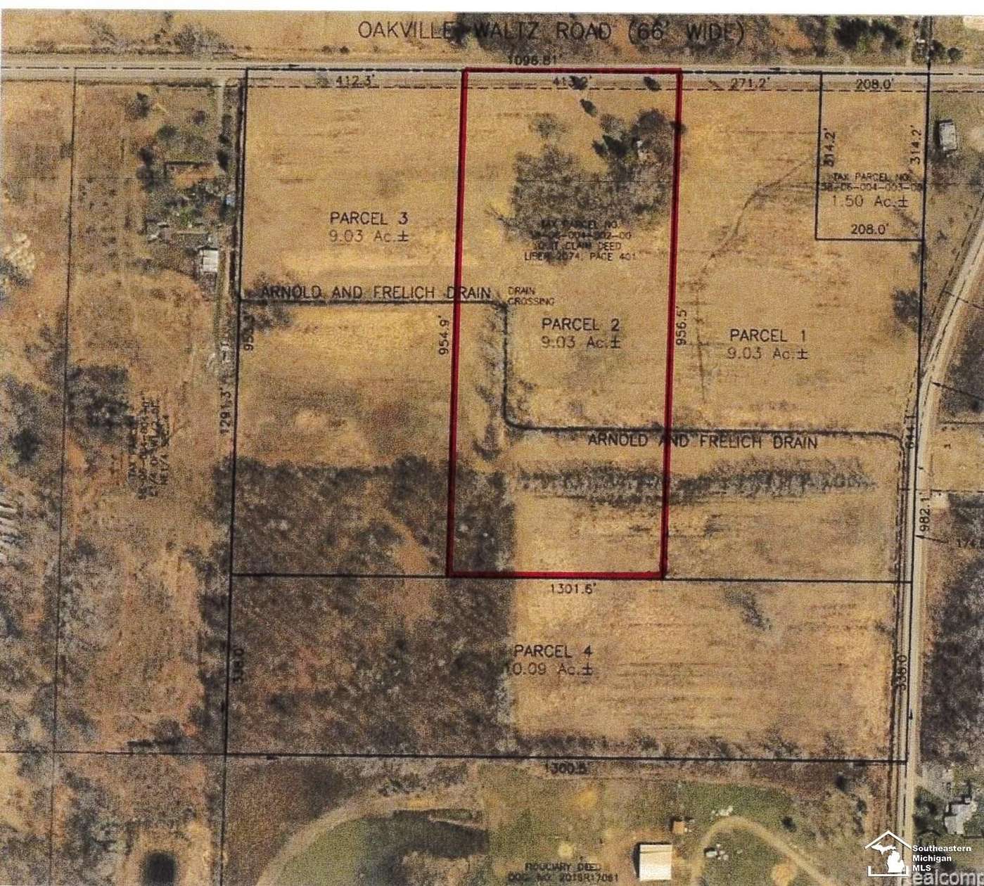 9 Acres of Residential Land for Sale in Carleton, Michigan