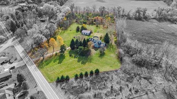 5.01 Acres of Residential Land with Home for Sale in Urbana, Ohio