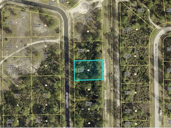 0.241 Acres of Residential Land for Sale in Lehigh Acres, Florida