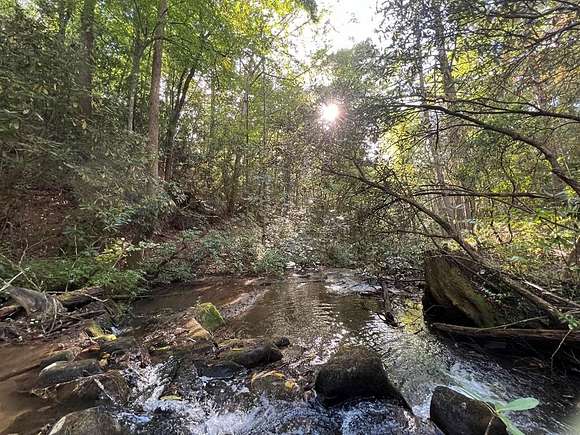 57.82 Acres of Recreational Land for Sale in Ellijay, Georgia