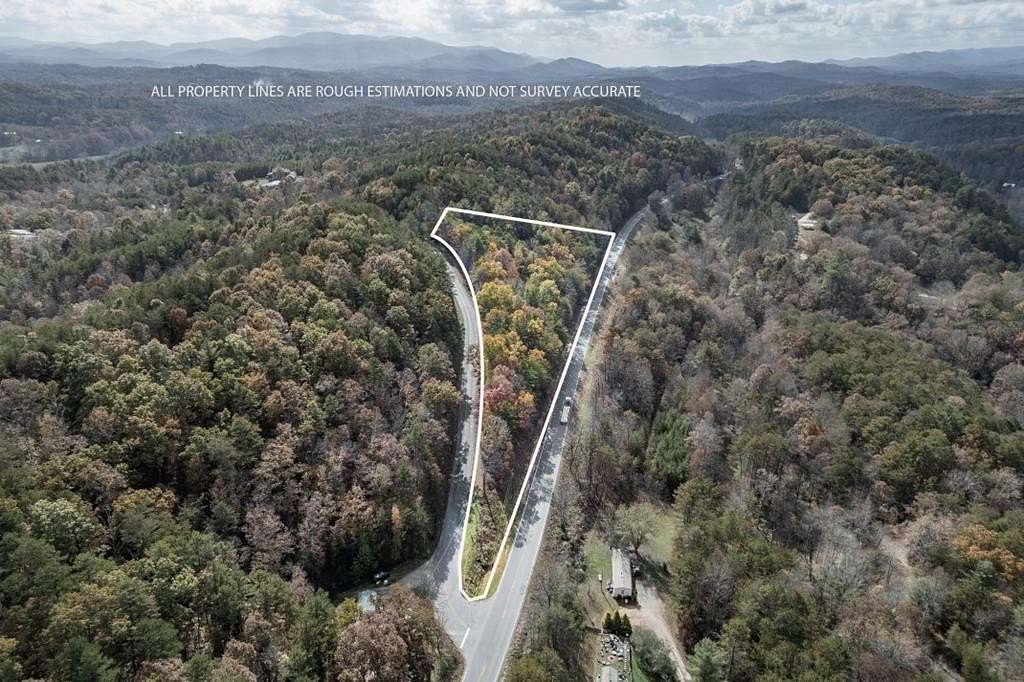 4.1 Acres of Residential Land for Sale in Mineral Bluff, Georgia