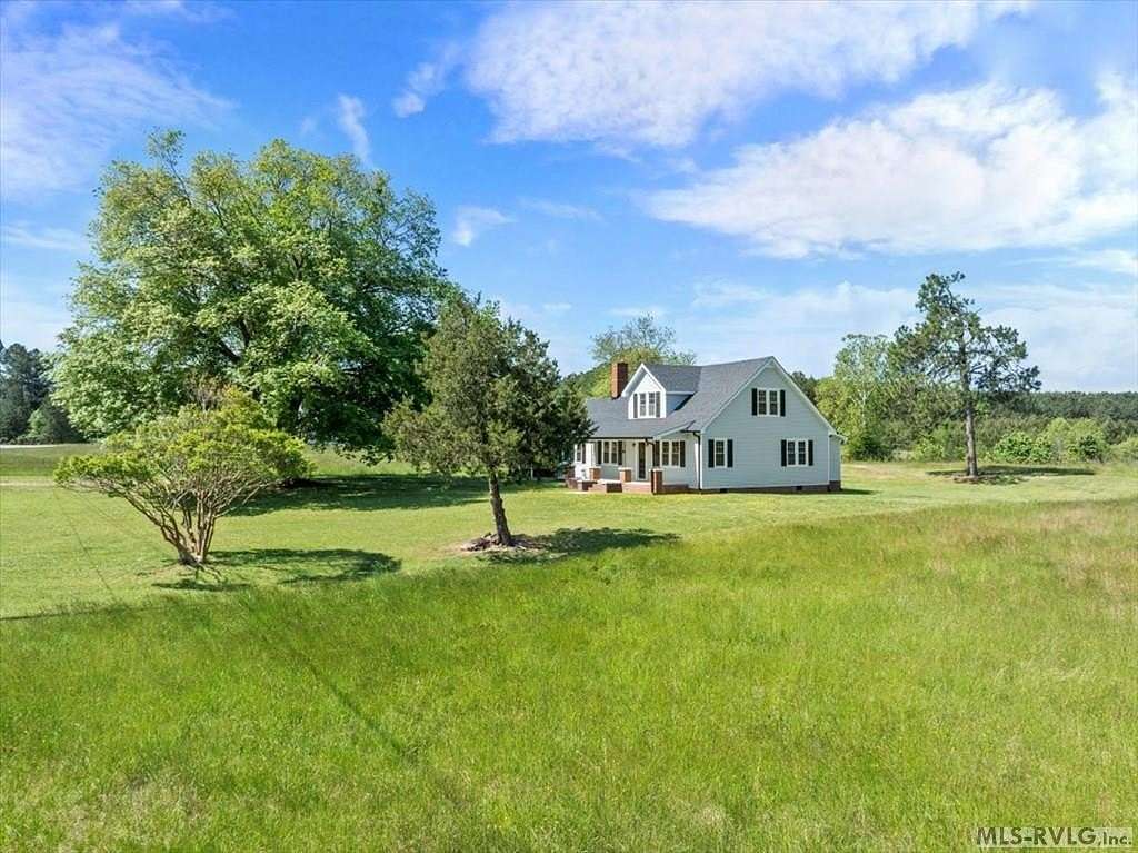 9.96 Acres of Land with Home for Sale in Gasburg, Virginia