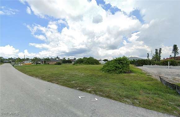 0.241 Acres of Residential Land for Sale in Cape Coral, Florida