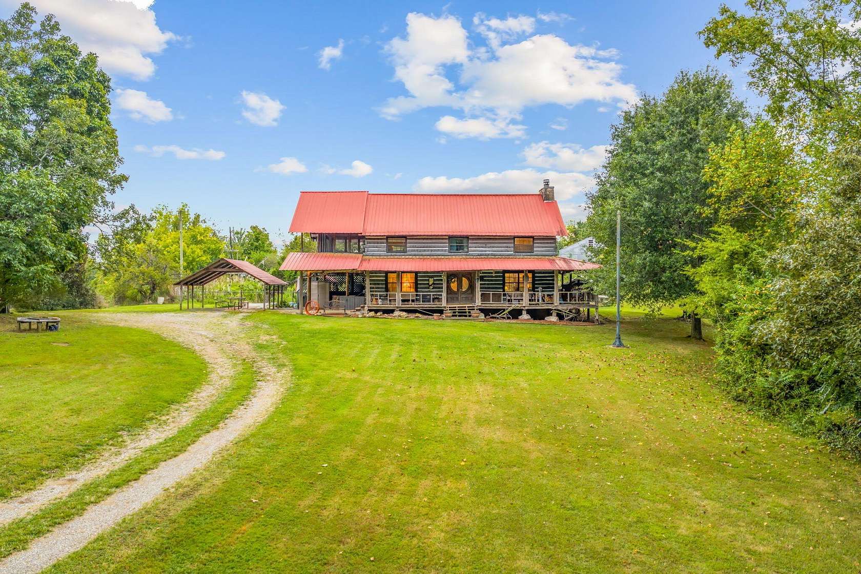 27.4 Acres of Land with Home for Sale in Sweetwater, Tennessee