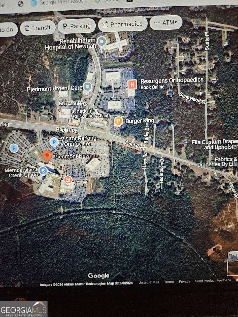 0.36 Acres of Residential Land for Sale in Newnan, Georgia