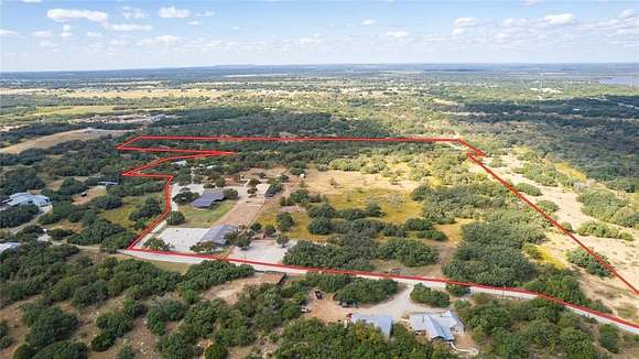 54.031 Acres of Land with Home for Sale in Brownwood, Texas