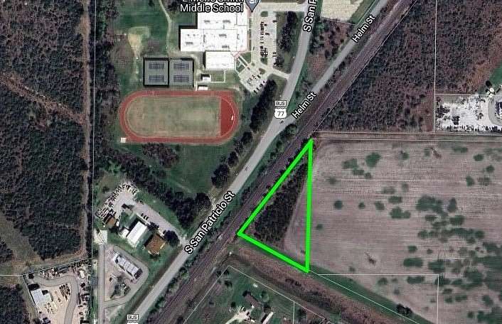 5.5 Acres of Land for Sale in Sinton, Texas