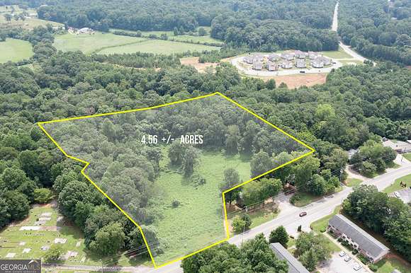 4.56 Acres of Mixed-Use Land for Sale in Demorest, Georgia