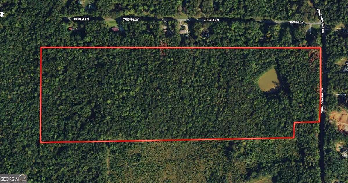 62 Acres of Recreational Land for Sale in Grantville, Georgia
