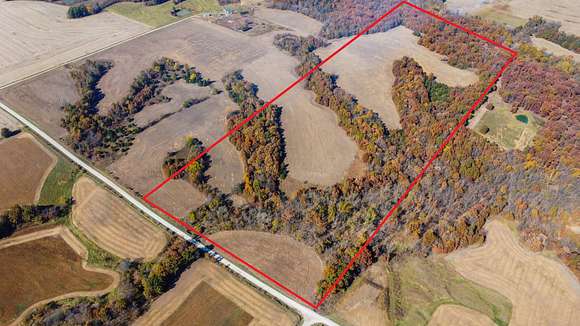 50 Acres of Recreational Land & Farm for Auction in Cairo Township, Missouri