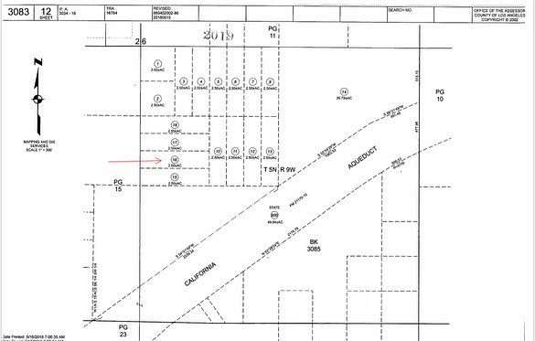 2.5 Acres of Mixed-Use Land for Sale in Palmdale, California