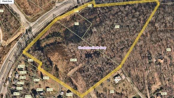 13.87 Acres of Land for Sale in Charleston, West Virginia