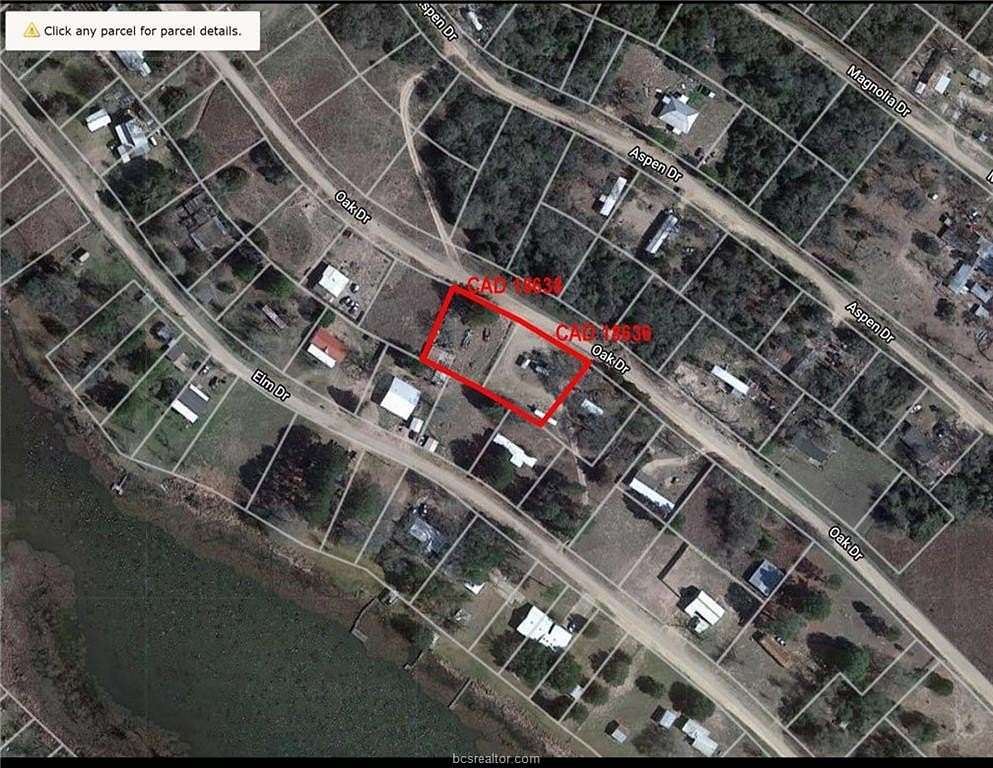 0.62 Acres of Residential Land for Sale in Caldwell, Texas