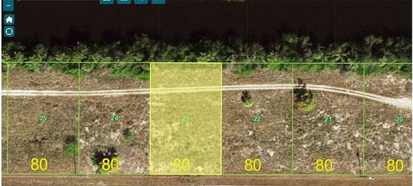 0.23 Acres of Land for Sale in Port Charlotte, Florida