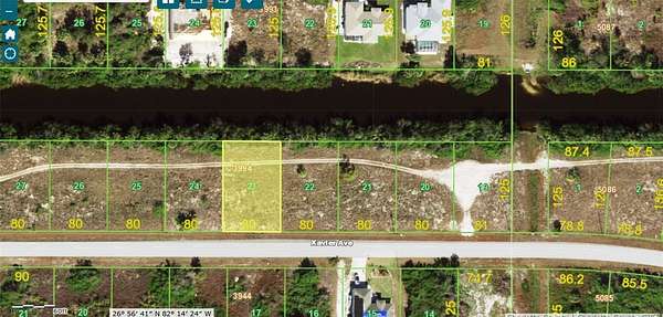 0.23 Acres of Land for Sale in Port Charlotte, Florida