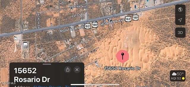 5 Acres of Residential Land for Sale in El Paso, Texas