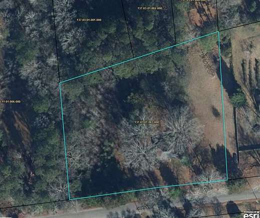 2.21 Acres of Residential Land for Sale in Edgefield, South Carolina